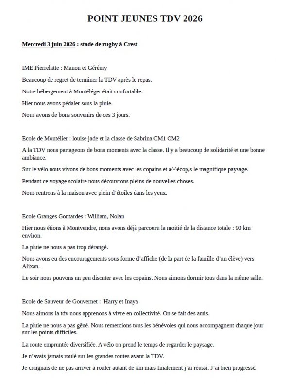 mercredi 3